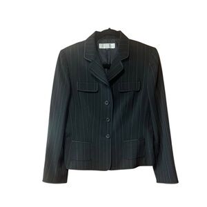 Tahari Pinstripe‎ Blazer